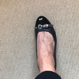 AGL black ballet flats